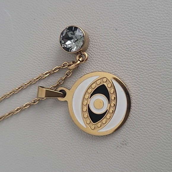 DESIGNER GOLD NECKLACE - Picture 2 of 4